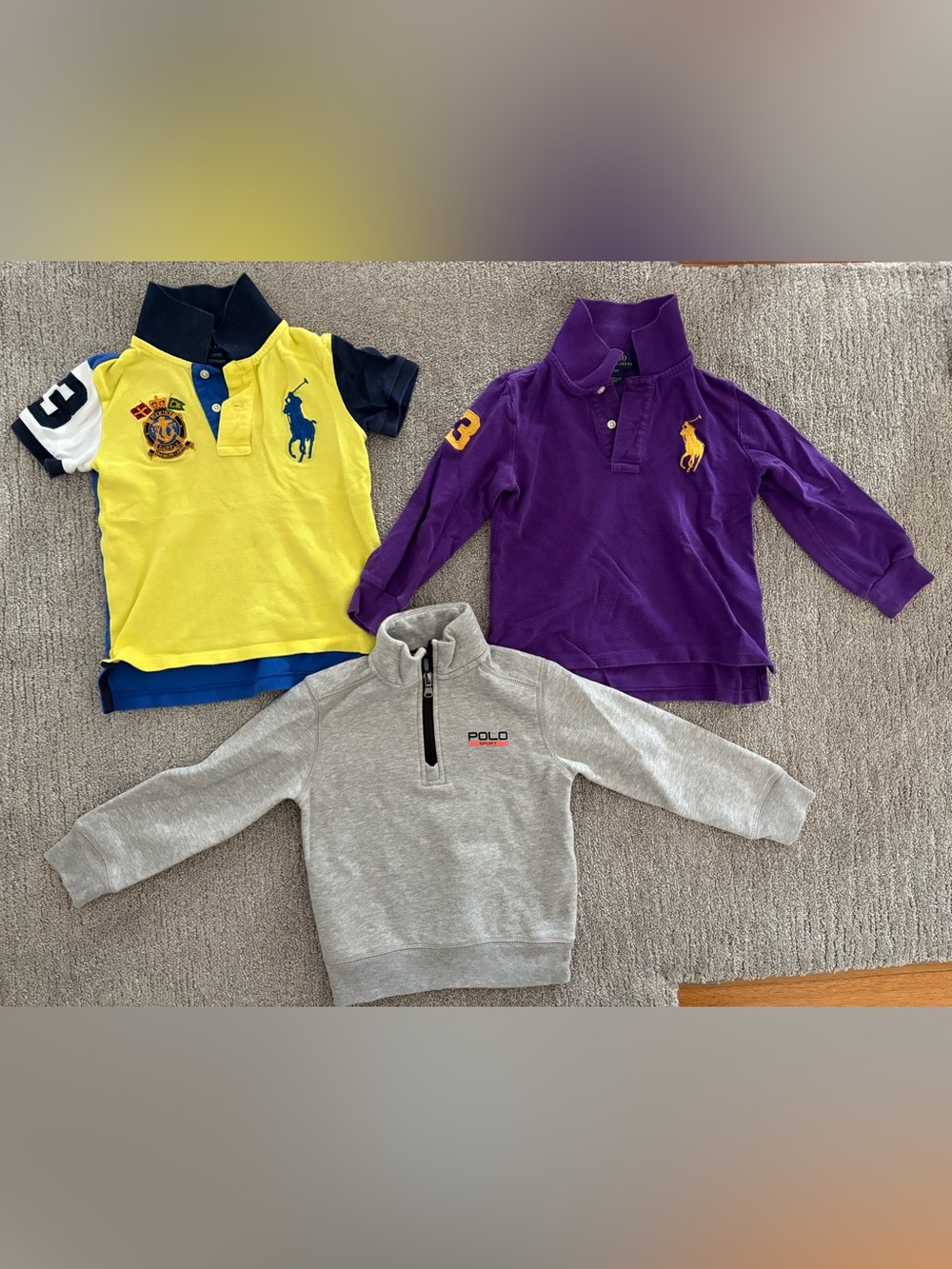 Polo by Ralph Lauren 3T boys bundle